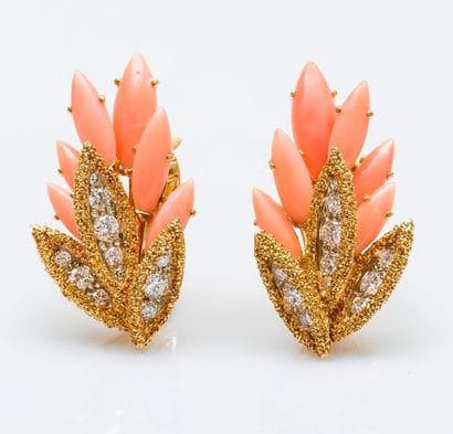 CUSI

Paire de clips d’oreilles grappes en...