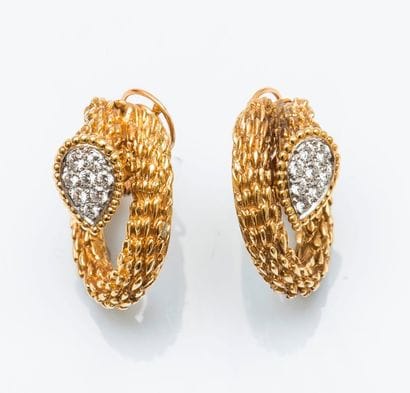 BOUCHERON

Paire de clips d’oreilles «Toi...