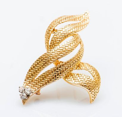 BOUCHERON PARIS

Clip de revers en or jaune...