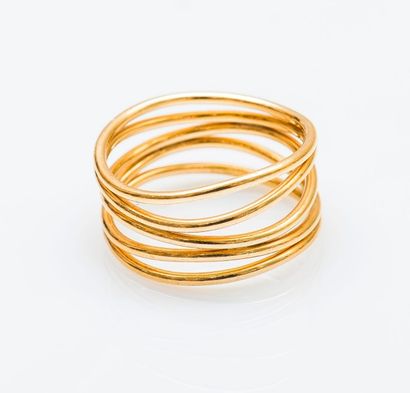 ELSA PERETTI POUR TIFFANY & CO

Bague «Wave»...