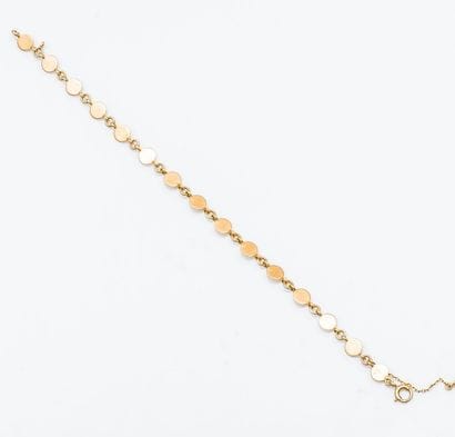 CARTIER

Bracelet en or jaune 18 carats (750...