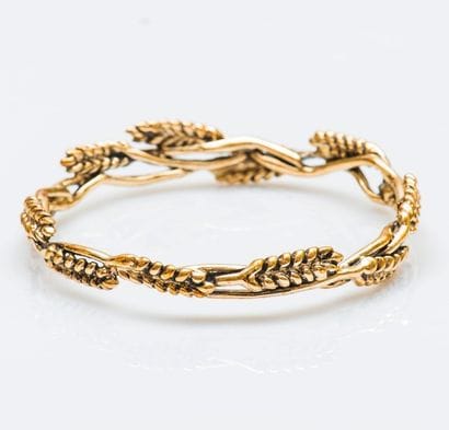 AURELIE BIDERMANN

Bracelet jonc rigide «5...