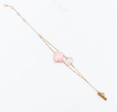 MORGANE BELLO

Bracelet chaîne double en...