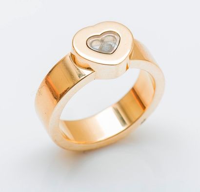 CHOPARD

Bague cœur «Happy Diamond» formant...