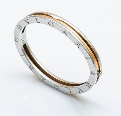 BULGARI

Bracelet rigide ouvrant modèle «B....