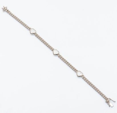 CHOPARD

Bracelet «Happy Diamonds» en or...