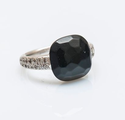 POMELLATO

Bague «Capri» en or gris 18 carats...
