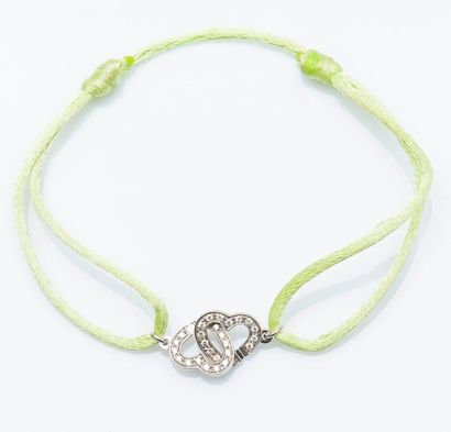DINH VAN

Bracelet sur cordon «Double cœur»,...