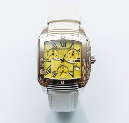 MAUBOUSSIN (DELIT PM – Réf 4028-R.907)

Chronographe...