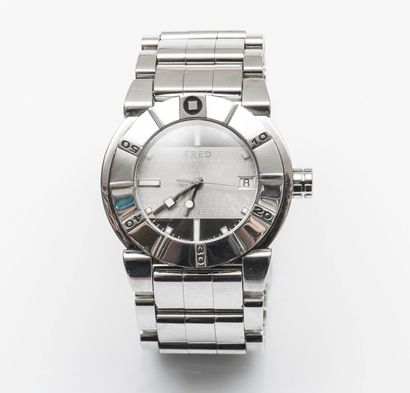 FRED (Plongeuse acier) vers 2010

Montre...