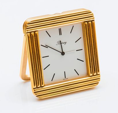 POIRAY

Pendulette de bureau rectangulaire...