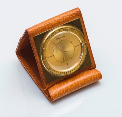 JAEGER LECOULTRE

Pendulette de voyage en...