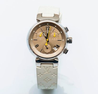LOUIS VUITTON

Chronographe «Tambour» de...