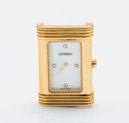 O.J PERRIN (Rectangulaire – or jaune)

Boîtier...