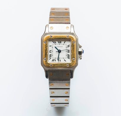 CARTIER (SANTOS LADY – OR & ACIER)

Montre...