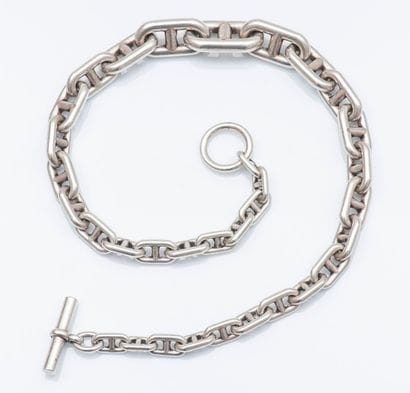 HERMÈS

Collier chaîne d’ancre en argent...