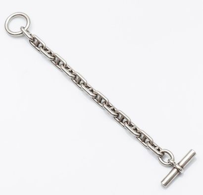 HERMÈS

Bracelet chaîne d’ancre en argent...