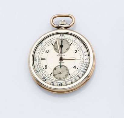 BREGUET
(Chronographe DE POCHE MONOPOUSSOIR...