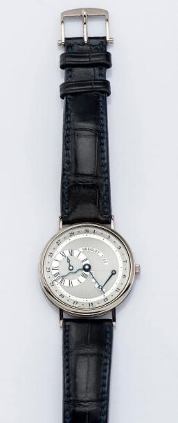 BREGUET
(Serpentine régulateur / Or Gris...