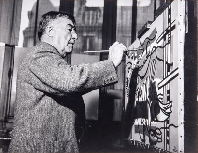Jean-Claude SAUER (1935-2013)


Fernand Léger

Tirage...