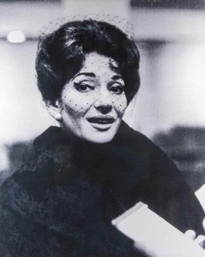 Jean-Claude SAUER (1935-2013)


Maria Callas...