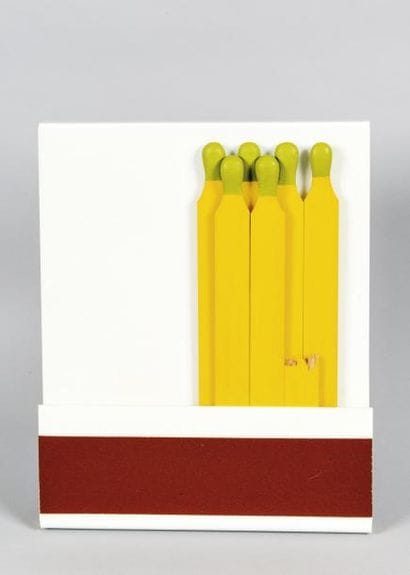 Raymond HAINS (1926-2005) - SEITA, 2000


Pochette...