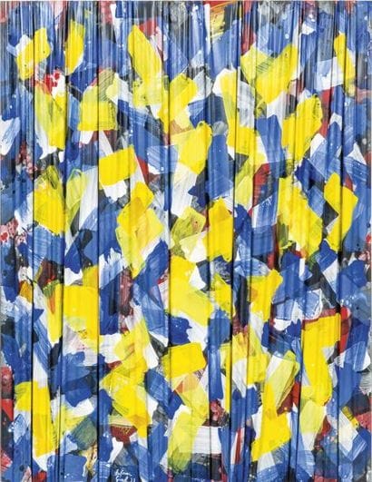 ANTOINE GRAFF (1937-)
Multicolor 4

Acrylique...