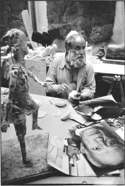 Jean-Pierre DOUX
Le Centaure, Hommage à Picasso

César...