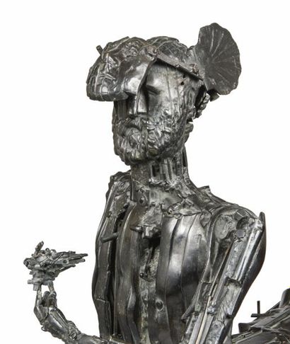 CESAR (1921-1998) 
Le Centaure, 1983-1987
(Hommage...