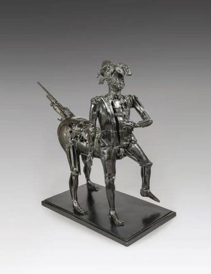 CESAR (1921-1998) 
Le Centaure, 1983-1987
(Hommage...