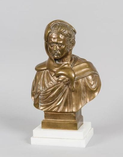 CESAR (1921-1998), 1972
Expansion n°41 (Autoportrait)

Bronze...
