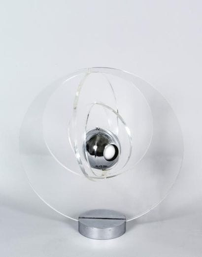 YONEL LEBOVICI (1937-1998)
Lampe satellite...
