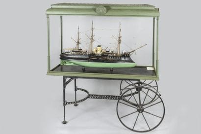 La Dévastation.

Importante maquette à l’échelle...