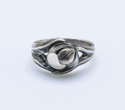 Camille COLOT Vers 1900
Bague en argent (925...