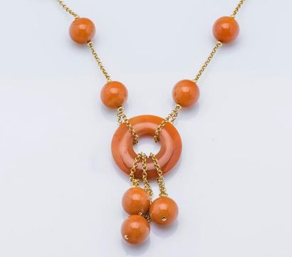NON VENU
Collier en vermeil (925 millièmes)...