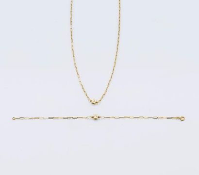 DINH VAN 1971
Parure «Le Cube Diamant» en...