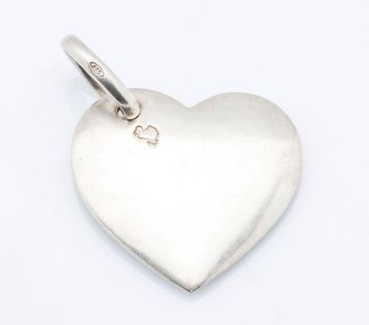 DODO
Pendentif cœur en argent (925 millièmes)....