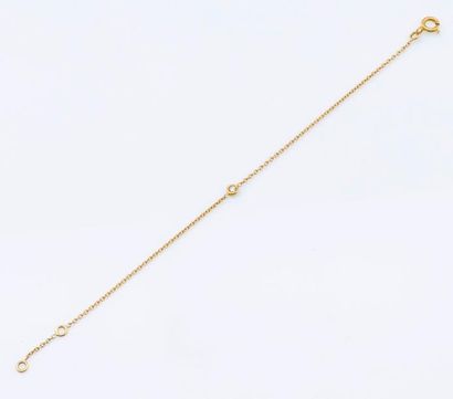 DIOR
Bracelet en or jaune 18 carats (750...