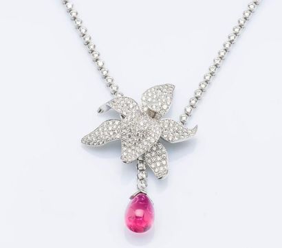 CARTIER Haute joaillerie
Collier «Caresse...