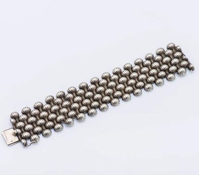 ARNO MALINOWSKI pour GEORG JENSEN
Bracelet...