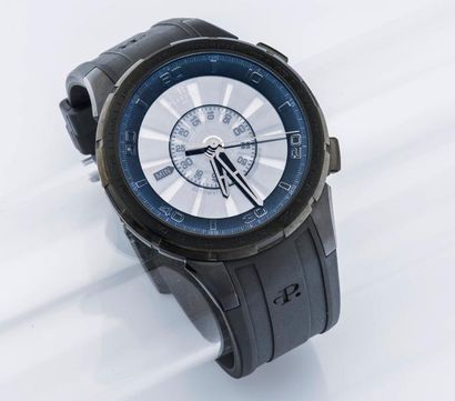 PERRELET
Montre chronographe Turbine en acier...