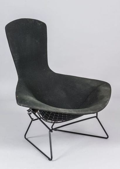 HARRY BERTOIA (1915 - 1978) FAUTEUIL 