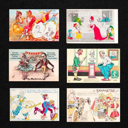 CARICATURES POLITIQUES - Cartes des illustrateurs...