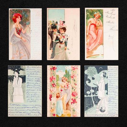 ILLUSTRATEURS - Femmes Art nouveau et des...