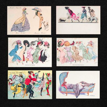 CARTES ‘’FANTAISIE’’ - Petits illustrateurs...