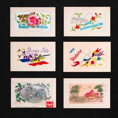 CARTES ‘’FAINTAISIE’’ - Collages, cartes...
