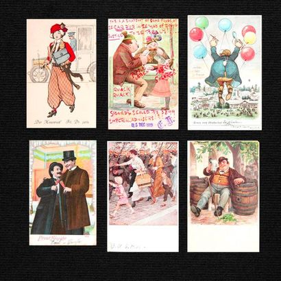 ALLEMAGNE - Sites, villes et localités. Cartes...