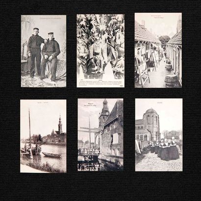 BELGIQUE - LUXEMBOURG - PAYS-BAS - Sites,...