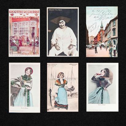 SUISSE - Sites, villes et localités. Cartes...