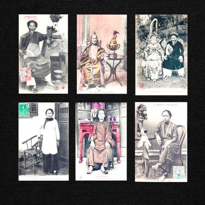 INDOCHINE et INDE - Sites et localités, temples...